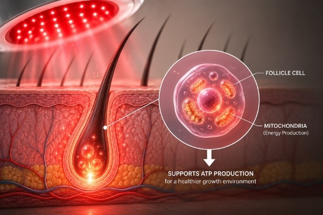 Cellular Energy Support - Laser Hair Therapy in Kenner, LA