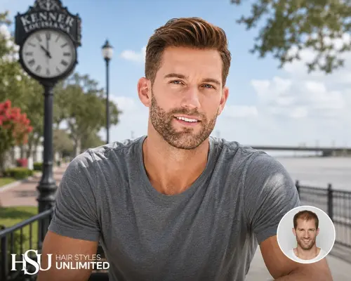 Men's Non-Surgical Hair Replacement - in Kenner, LA