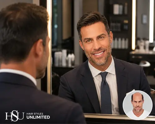 Men's Non-Surgical Hair Replacement - in Kenner, LA