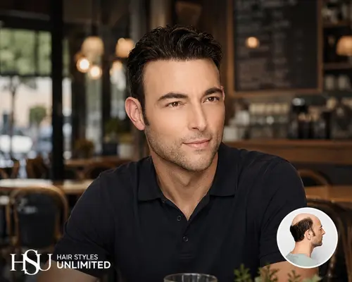 Men's Non-Surgical Hair Replacement - in Kenner, LA