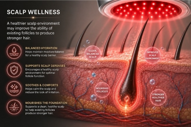 Scalp Wellness - Laser Hair Therapy in Kenner, LA