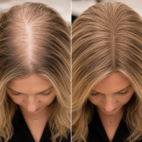Women's Hair Loss Solutions in Kenner, LA Thinning Hair at the Crown Women’s Hair Styles Unlimited (500 x 500 px)