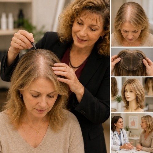 Women's Hair Loss Solutions in Kenner, LA Women’s Diffused Thinning Women’s Hair Styles Unlimited (500 x 500 px)