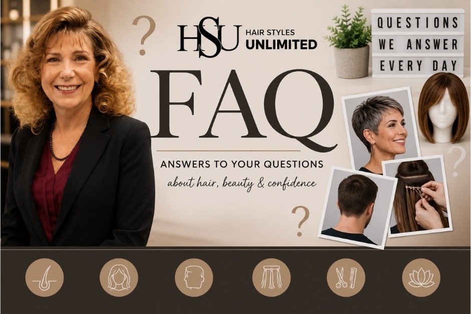 F.A.Q. - Hair Styles Unlimited in Kenner, LA